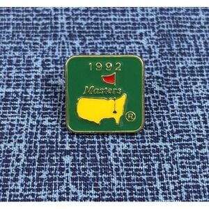 Vtg 1992 The Masters Golf Tournament AUGUSTA NATIONAL Commemorative PIN Couples